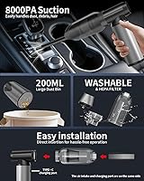 BOBYE W16 Electric Compressed Air Duster & Keyboard Cleaner — image 6