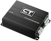 CT Sounds CT-80.4D 4-Channel Car Audio Amplifier — image 3