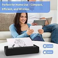 Rongta PN81 Portable Inkless Printer — image 9