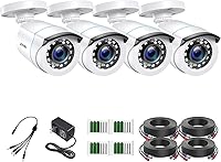 ZOSI 4 x 2MP 1080p HD-TVI Security Camera Kit — image 1