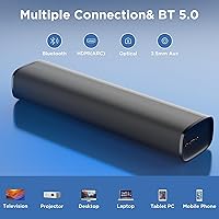 MZEIBO 50W TV Soundbar — image 5