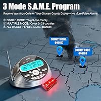 Rychi NOAA Weather Radio TMUS-MD319 — image 3