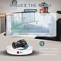 Bosgladek Motorized Rotating Display Stand 11.8-inch 300lbs Load — image 8