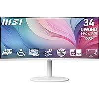 MSI Modern MD342CQPW 34″ UWQHD Monitor — image 1