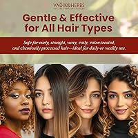 Vadik Herbs Brahmi Hair Oil 8oz — image 4