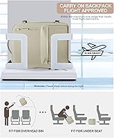 VGCUB Travel Backpack for Women Men 18x14x8 Inches — image 7