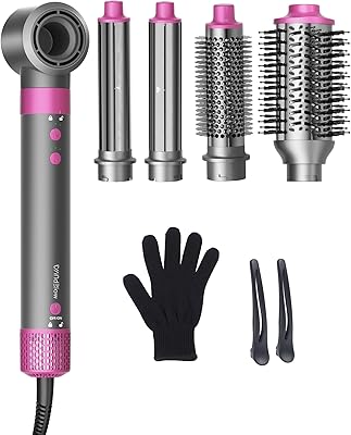 WindBlow 5-in-1 Hair Dryer Brush MS D13A-3