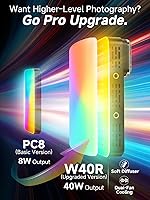 Moman LED Camera Light MTUMO-PC8-BKUK — image 9