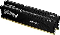 Kingston Fury Beast 16GB (2x8GB) 5600MT/s DDR5 Desktop Memory Kit — image 1