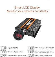 TVNIKD 2500W Pure Sine Wave Inverter — image 5