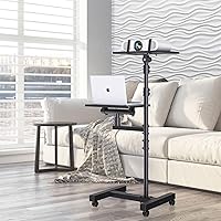 Wphold Projector Stand Tripod with Dual Shelves — image 2