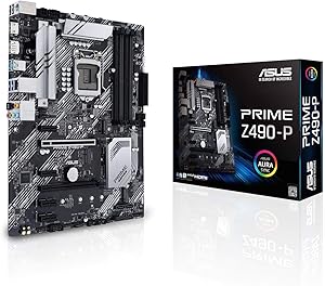 ASUS Prime Z490-P ATX Motherboard Review