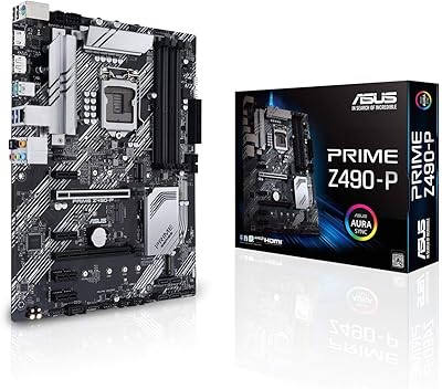 ASUS Prime Z490-P ATX Motherboard