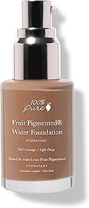 100% PURE Water Foundation Full Coverage, Warm 6.0 Review