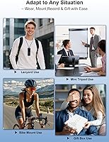 SPIKECAM Z9 Body Camera with 64GB Memory Card — image 9