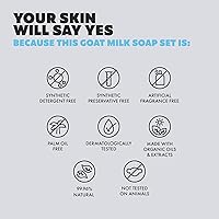 Skin Said Yes Goat Milk Soap Bars - Set of 8 — image 2