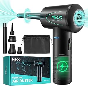 MECO ELEVERDE Compressed Air Duster CA1 Review