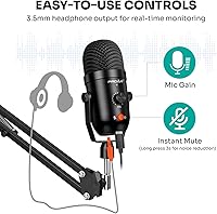 PROAR 970-USB Podcast Microphone — image 7