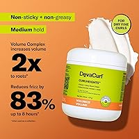 DevaCurl CurlHeights Volume + Body Boost Cream, 6 oz — image 2