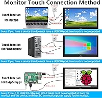 Kenowa 13.3-Inch Touchscreen Portable Monitor — image 5