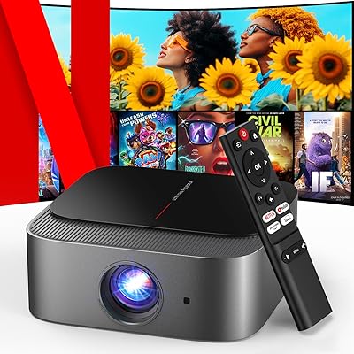 DBPOWER E2 Smart Projector