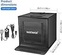 NEEWER 16″ Photo Studio Light Box — image 7