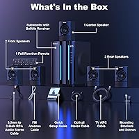 Bobtot K701S 5.1 Channel Surround Sound System — image 5