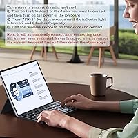 Kenkor K08 Universal Wireless Bluetooth Keyboard — image 7