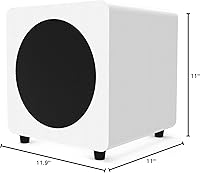 Kanto SUB8VMW Powered Subwoofer 8″ — image 9