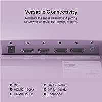 Pixio PX27U Wave Purple 27-inch 4K Gaming Monitor — image 5