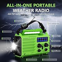 PPLEE NOAA-Certified Emergency Weather Radio CR1009 — image 8