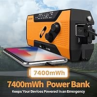 FosPower Emergency Weather Radio Model A1 — image 3