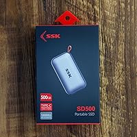 SSK SD500 500GB Portable SSD — image 7