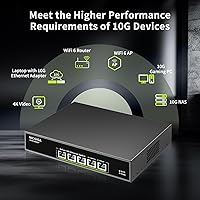 NICGIGA 5 Port 10G Ethernet Switch — image 6
