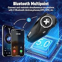 LEXIN G1 Motorcycle Bluetooth Headset — image 4