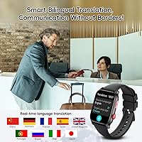 QTLLBT 9 Languages Translation Smart Watch — image 8