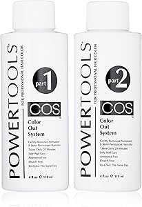 COS Color Out System Hair Color Remover Review