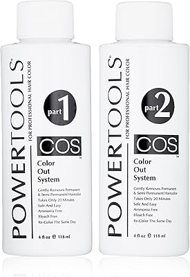 COS Color Out System Hair Color Remover