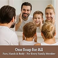 Southern Natural Goat Milk Soap Bar Oatmeal Milk & Honey 3 Pack — image 5