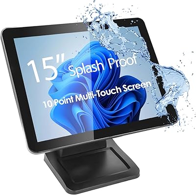 ANGEL POS 15-Inch 4:3 Capacitive Touchscreen Monitor