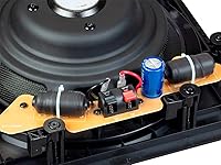 Monoprice 10-Inch Carbon Fiber In-Wall Subwoofer — image 5