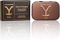 Tru Fragrance Beauty Yellowstone Men's Solid Cologne - Yellowstone Ride — image 1