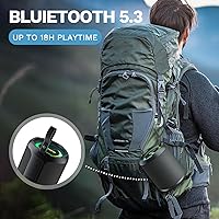 OHAYO X3 40W Wireless Bluetooth Speaker — image 4