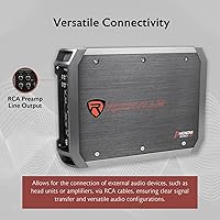 Rockville RXD-M1 2000W Mono Car Amplifier — image 5