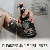 Viking Revolution Coffee Whiskey Shampoo and Conditioner Set 17oz — image 3