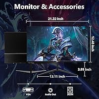 DJiEX Z24B12 24-inch Gaming Monitor — image 9