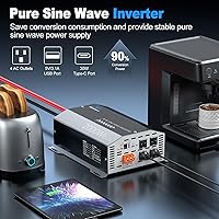 ZETAWALE 2000 Watt Pure Sine Wave Inverter — image 3