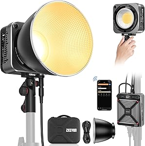 ZHIYUN Molus G200 200W COB Video Light Review