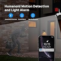 Hiseeu 5MP Wireless Security Camera System with 12″ LCD Monitor and 3TB HDD — image 4