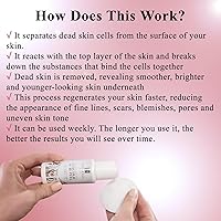 Voibella Beauty Glycolic Acid Peel 7.5% AHA Exfoliant Mask — image 5